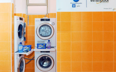 The Pope + Laundry Love + Fast Company