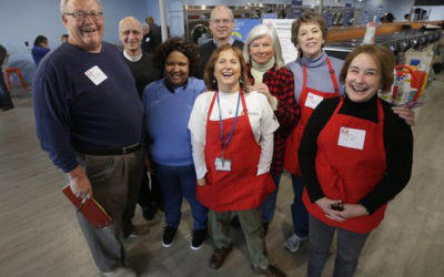 Better Angels: Taking cue from pope, Laundry Love affirms human dignity one load at a time