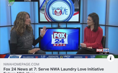 Serve NWA Laundry Love Initiative Enters 10th Year